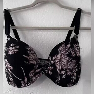 Soma NWOT underwire full coverage flora bra adjustable straps 34DD